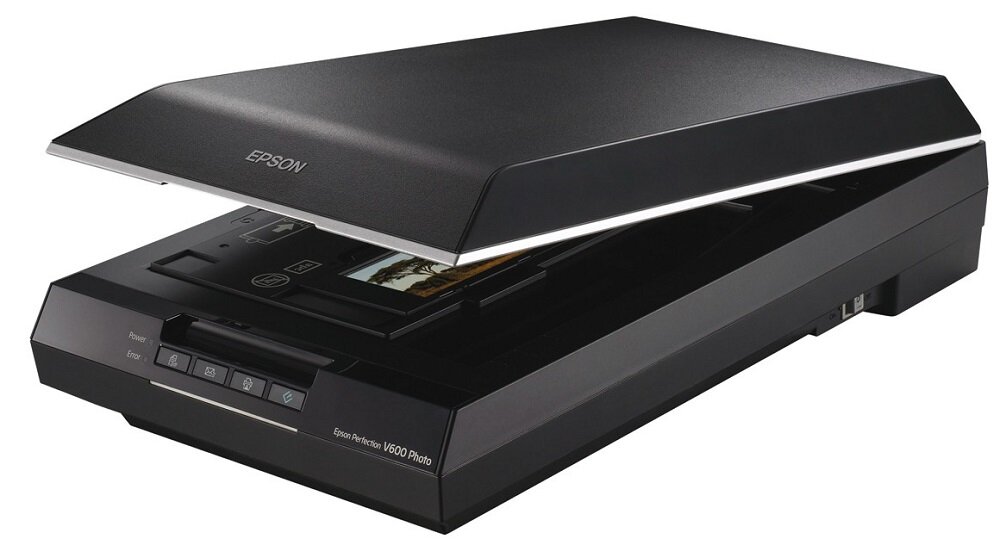 SKANER EPSON PERFECTION V600 PHOTO usuwanie zabrudzeń z fotografii energooszczędność