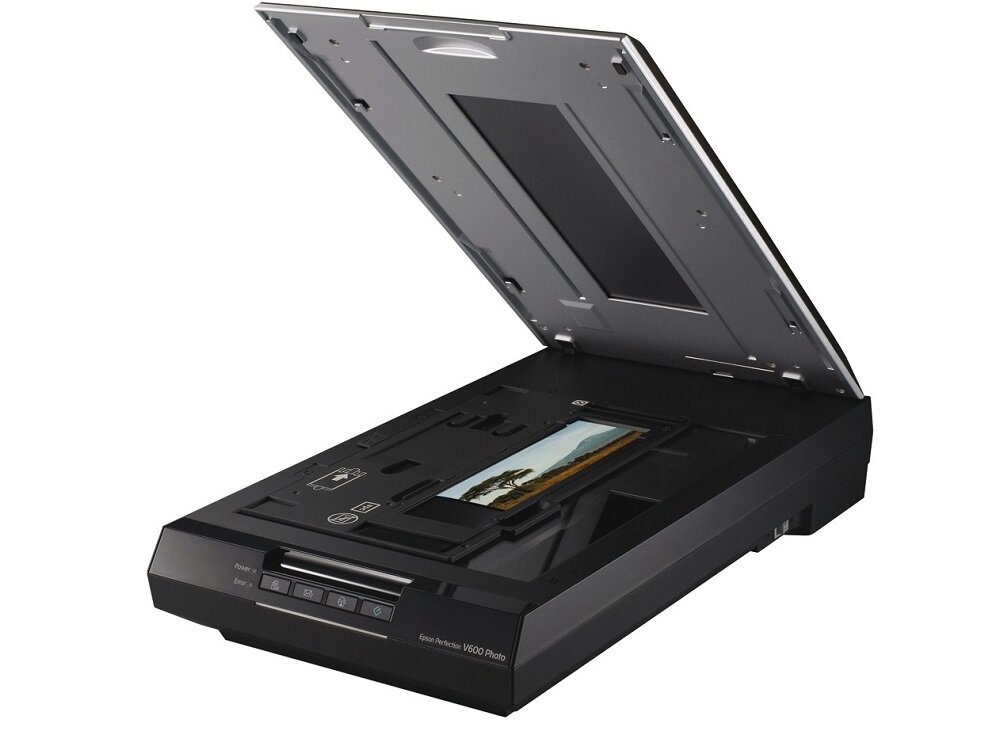 SKANER EPSON PERFECTION V600 PHOTO DIGITAL ICE usuawnie zabrudzeń z zdjęć
