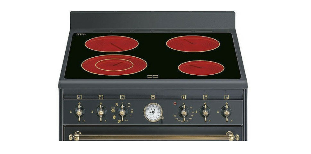 Kuchnia SMEG CO68CMA8 grzałki