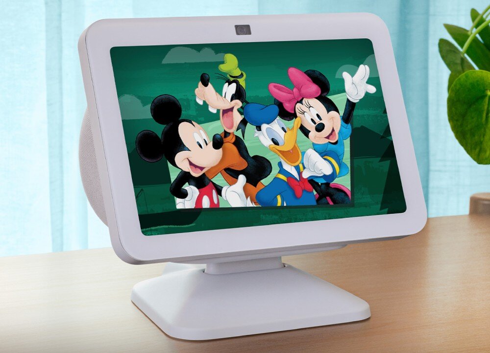 AMAZON Echo Show 8 (3 gen.) Biały wygląd kolor obudowa