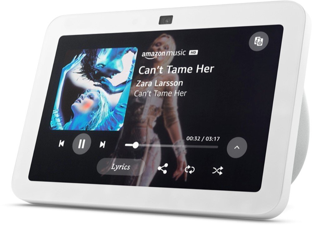 AMAZON Echo Show 8 (3 gen.) Biały ekran przekątna rozdzielczość głośniki
