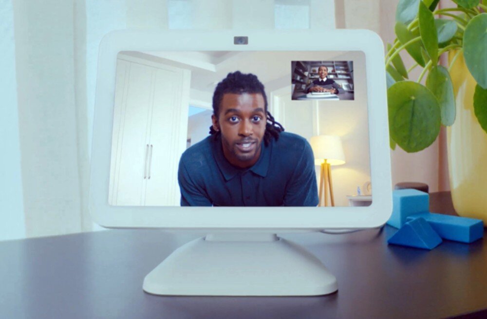 AMAZON Echo Show 8 (3 gen.) Biały kamera mikrofon rozmowy muzyka