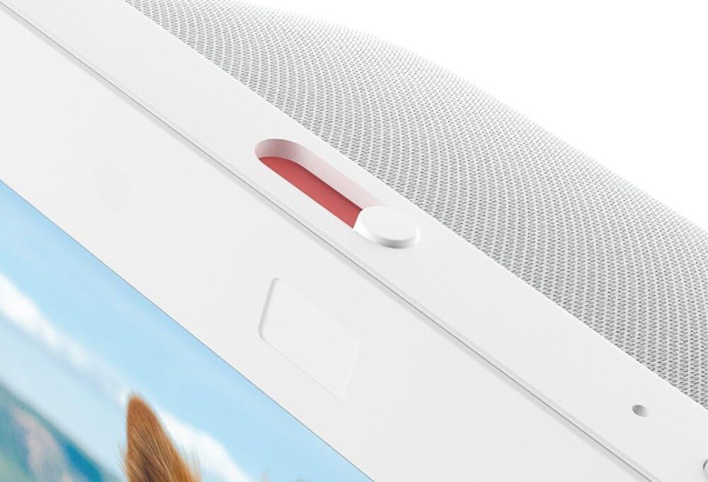 AMAZON Echo Show 8 (3 gen.) Biały prywatność bezpieczeństwo zasłona asystent