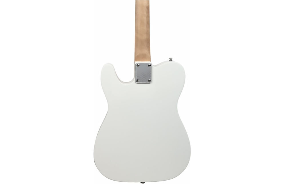 Gitara elektryczna V-TONE ETL39 WH 4/4 - Gotowa na występy na żywo, korpus gitary od tyłu