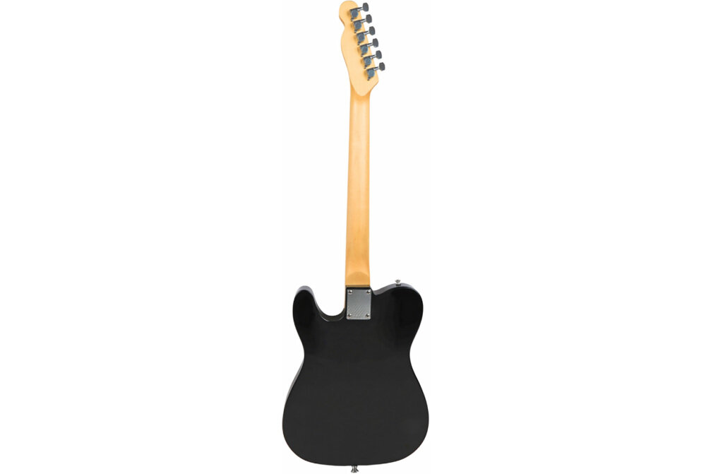 Gitara elektryczna V-TONE ETL39 BK 4/4 - Wygodna gra w każdej sytuacji, gitara ustawiona od tyłu