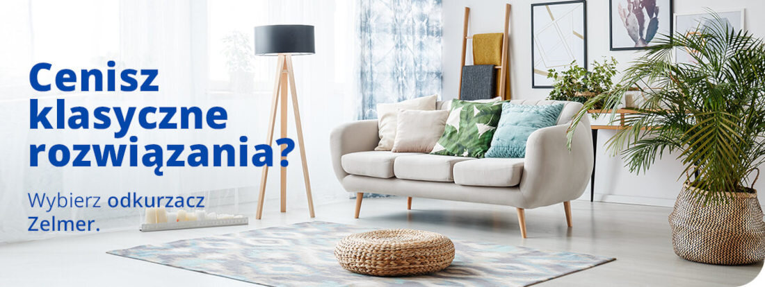 Odkurzacz ZELMER Sławek ZVC361 wygląd prezentacja design wizualizacja lifestyle