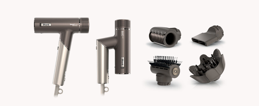 Suszarka SHARK HD542EU SpeedStyle Pro Flex zestaw akcesoria komplet wyposazenie