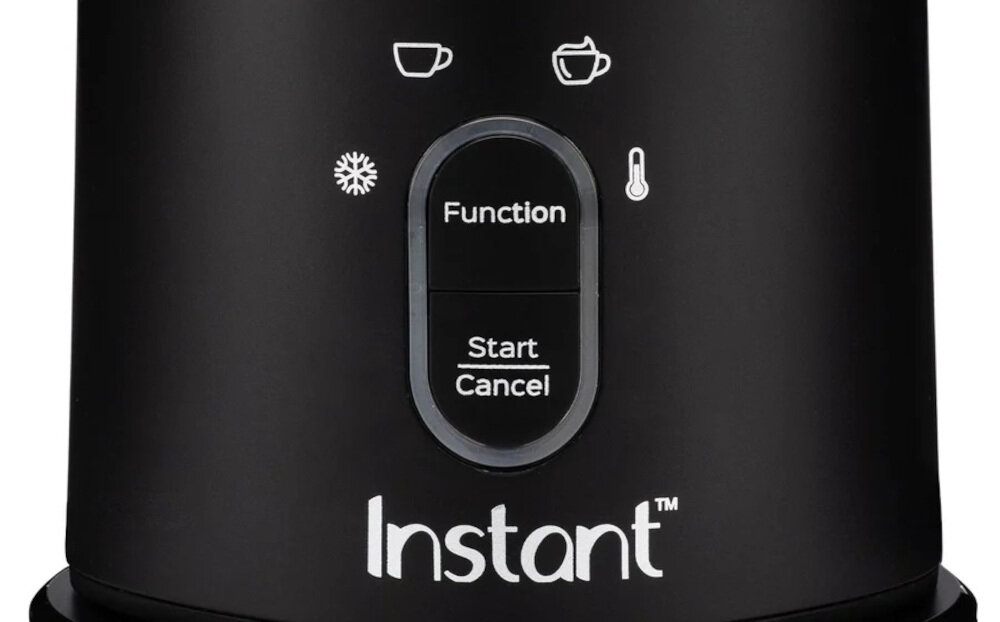 Spieniacz do mleka INSTANT POT Instant Milk Frother Prosta i intuicyjna obsługa Dwa czytelne przyciski nie wymaga instrukcji ani długiej nauki