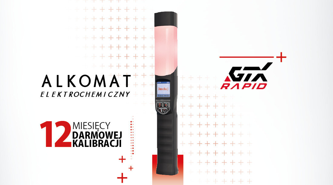 Alkomat GTX Rapid Trzeźwe myślenie wygąd design prezentacja wizualizacja