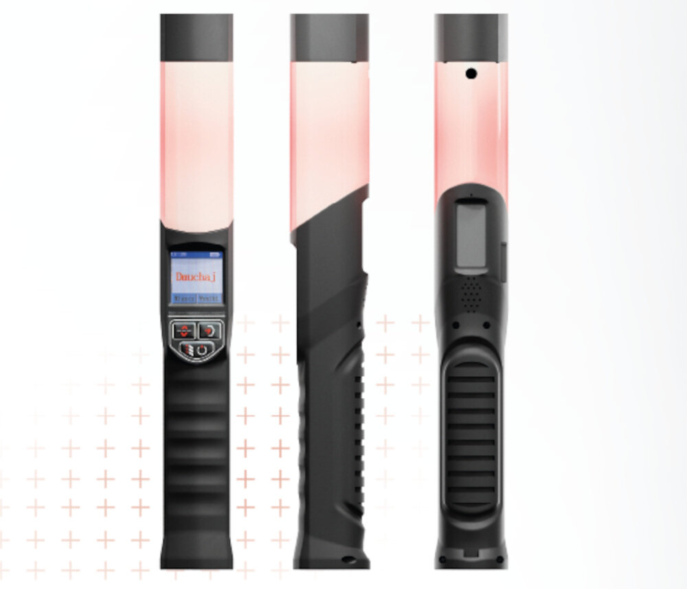 Alkomat GTX Rapid Szybkość i precyzja w jednym sensor elektrochemiczne wygoda komfoty waga wymiary wydajna bateria Kolorowy ekran LCD 128 × 128 px ułatwienie odczyt