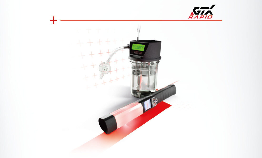 Alkomat GTX Rapid Regularna kalibracja czas dokładność pomiar wynik pozostaje precyzyjny