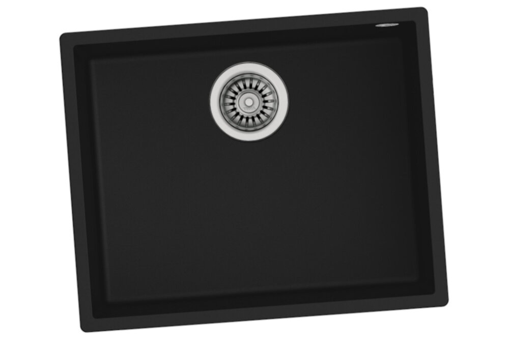 Zlewozmywak TEKA Square 50.40 TG Czarny prostokatna komora