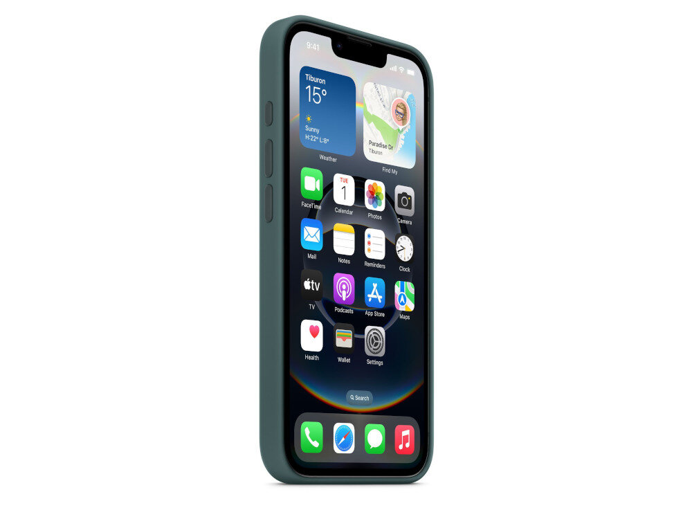 Etui APPLE Silicone Case do iPhone 16e - kolorowe etui na bialym tle, silikonowe, recykling, mikrofibra, testy, gwarancja wytrzymalosci, dopasowanie