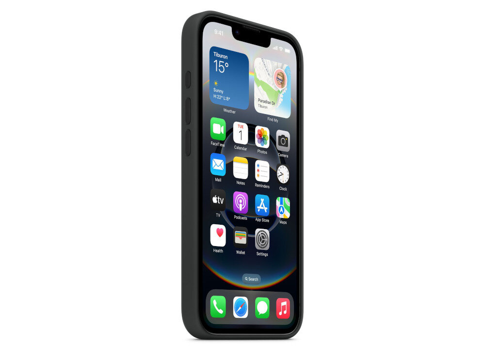 Etui APPLE Silicone Case do iPhone 16e - kolorowe etui na bialym tle, silikonowe, recykling, mikrofibra, testy, gwarancja wytrzymalosci, dopasowanie