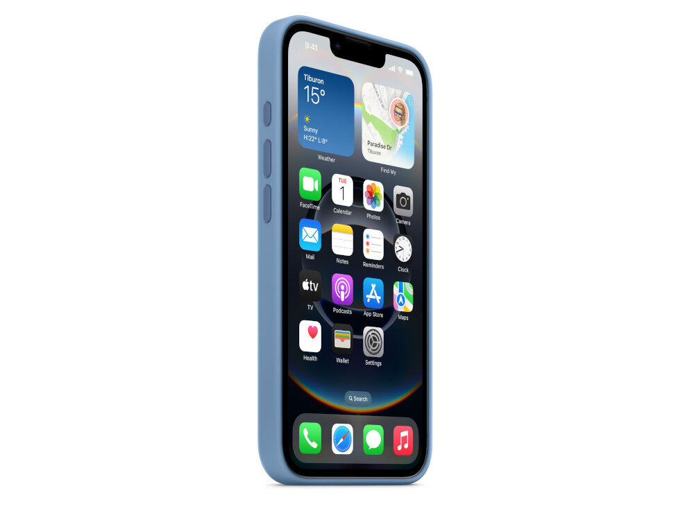Etui APPLE Silicone Case do iPhone 16e - kolorowe etui na bialym tle, silikonowe, recykling, mikrofibra, testy, gwarancja wytrzymalosci, dopasowanie