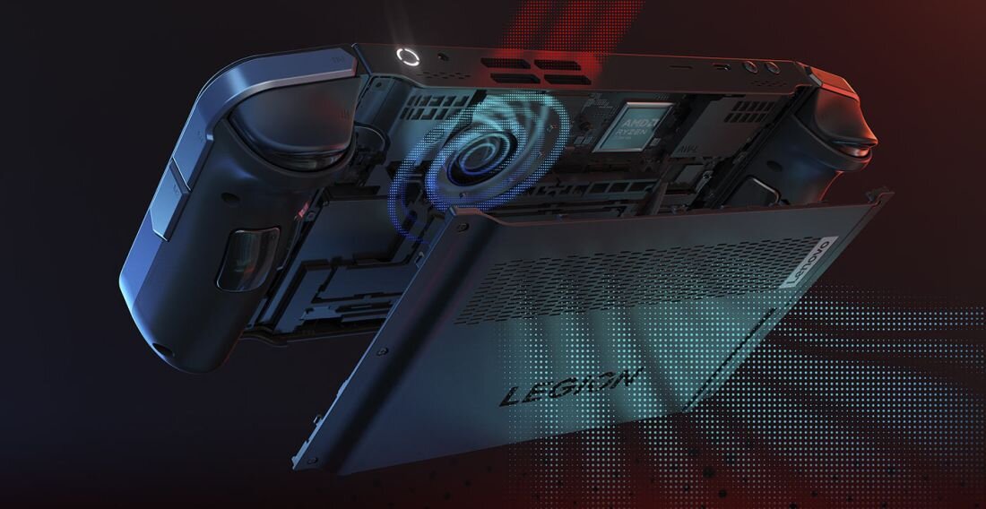 Konsola LENOVO Legion Go - Legion Coldfront
