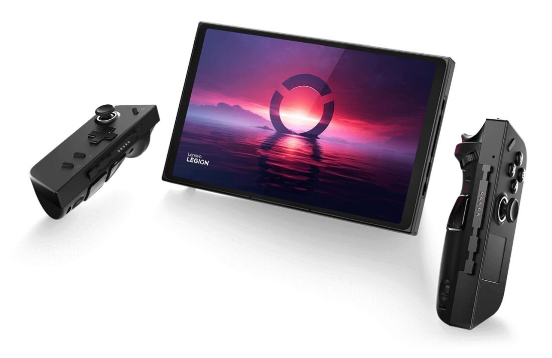 Konsola LENOVO Legion Go - tryby gry