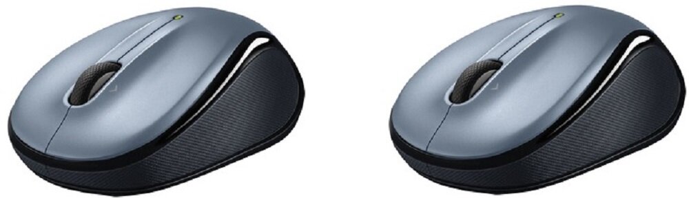 Mysz LOGITECH M325 Szary - konfiguracja