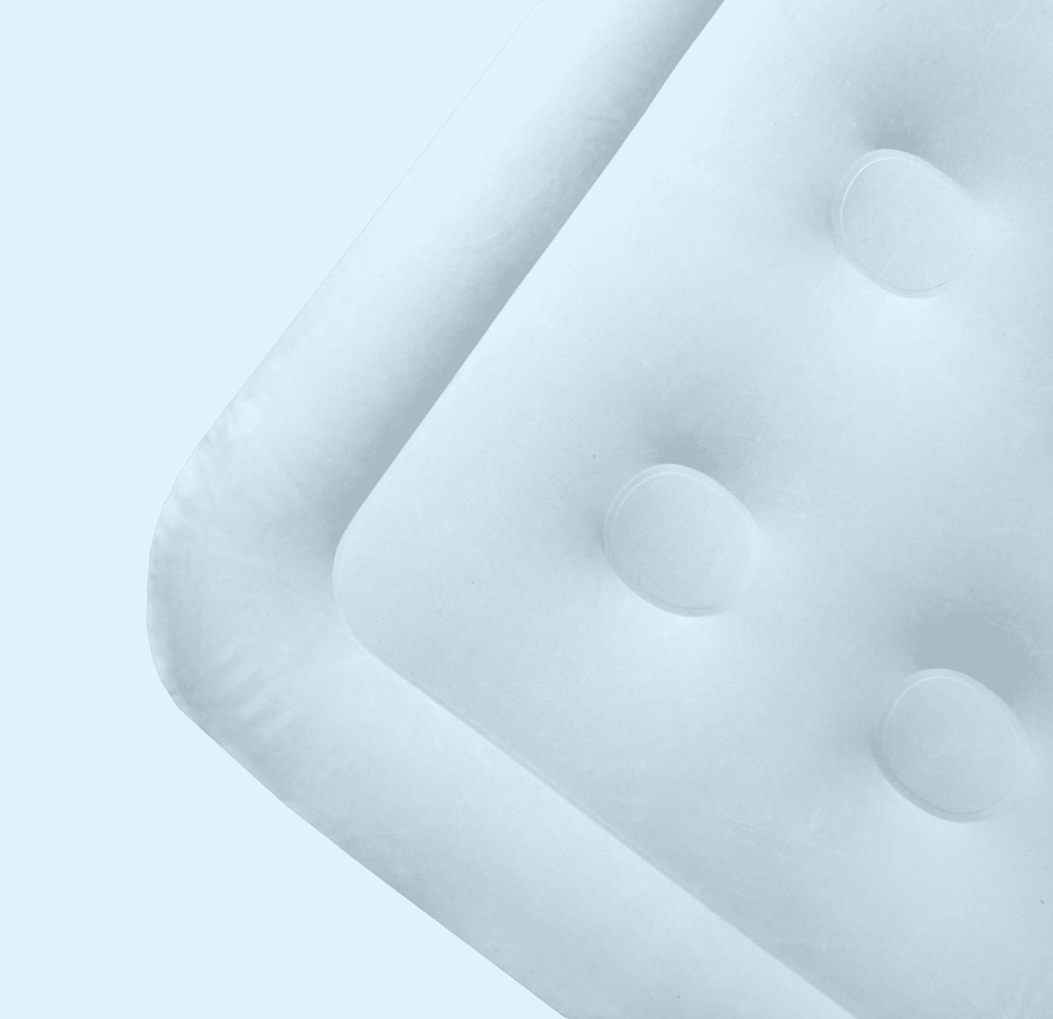 Materac BLAUPUNKT dmuchany przenośny welur wielkość 