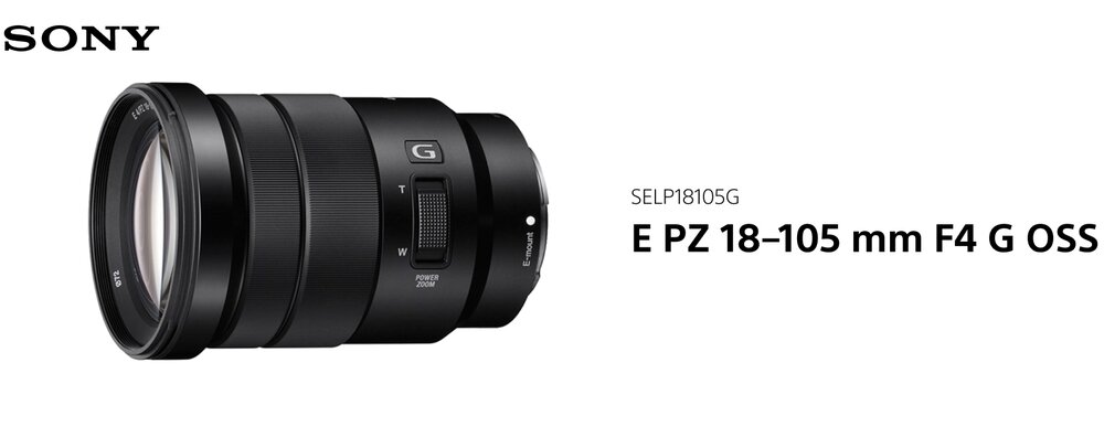 Obiektyw SONY E 18-105 mm f-4 G OSS kv początek opisu
