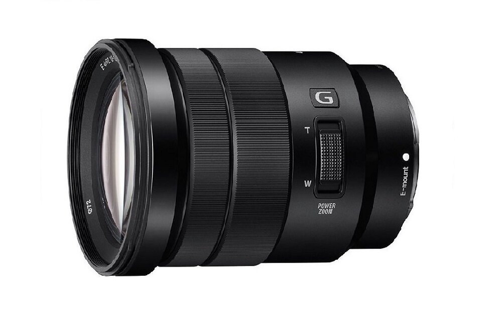 OBIEKTYW SONY E PZ 18-105MM F4 F OSS zoom rozdzielczość