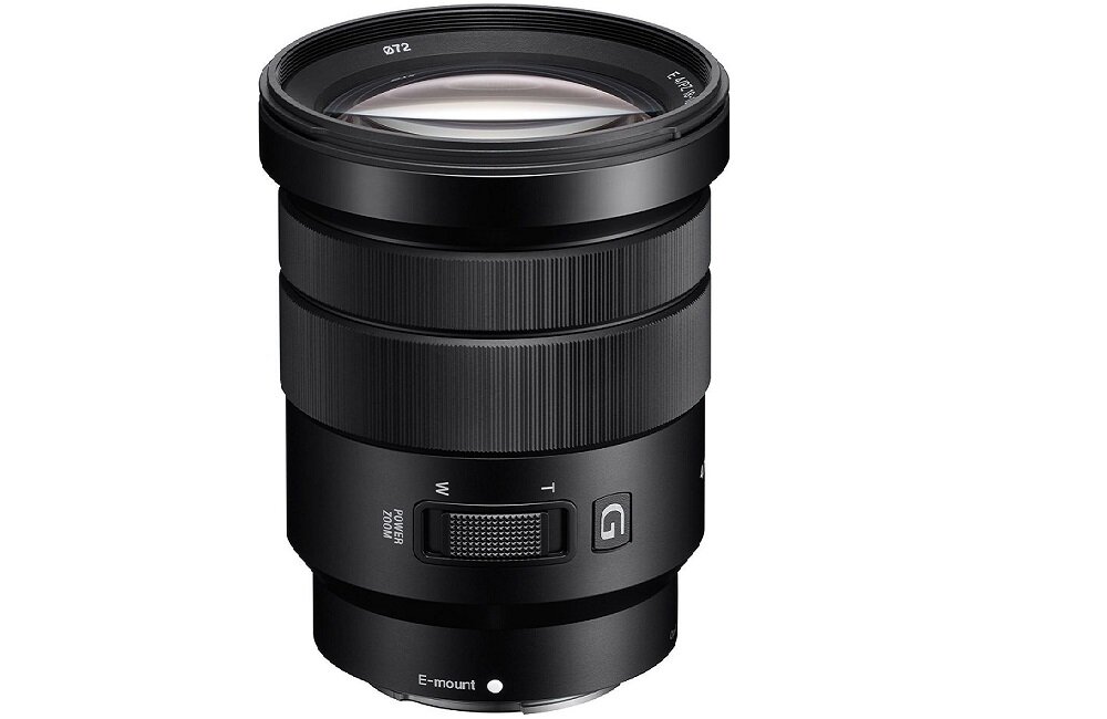 OBIEKTYW SONY E PZ 18-105MM F4 F OSS regulacja prędkości zoomu stabilny uchwyt