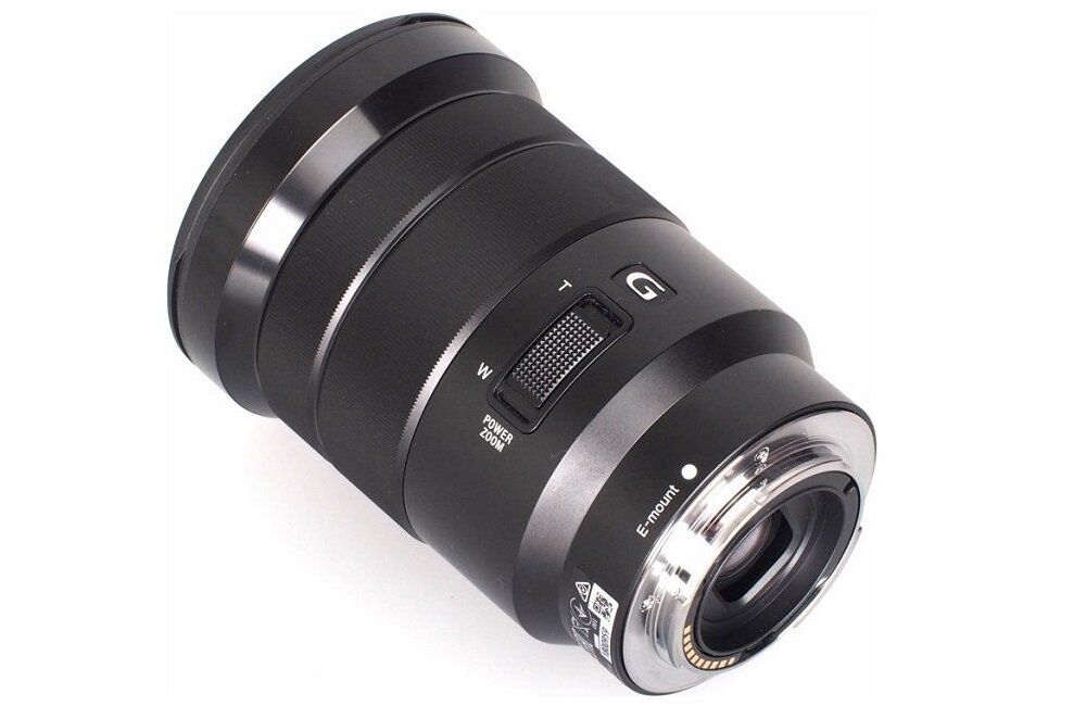 OBIEKTYW SONY E PZ 18-105MM F4 F OSS zaawansowana konstrukcja rozdzielczość rozmycie