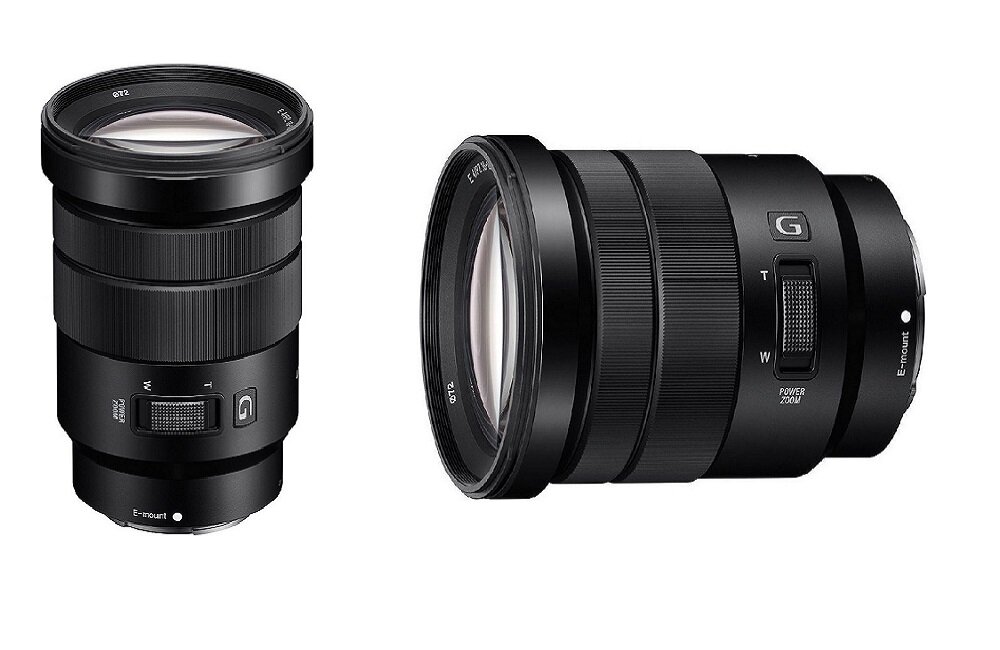 OBIEKTYW SONY E PZ 18-105MM F4 F OSS szkło nieskodyspersyjne ED