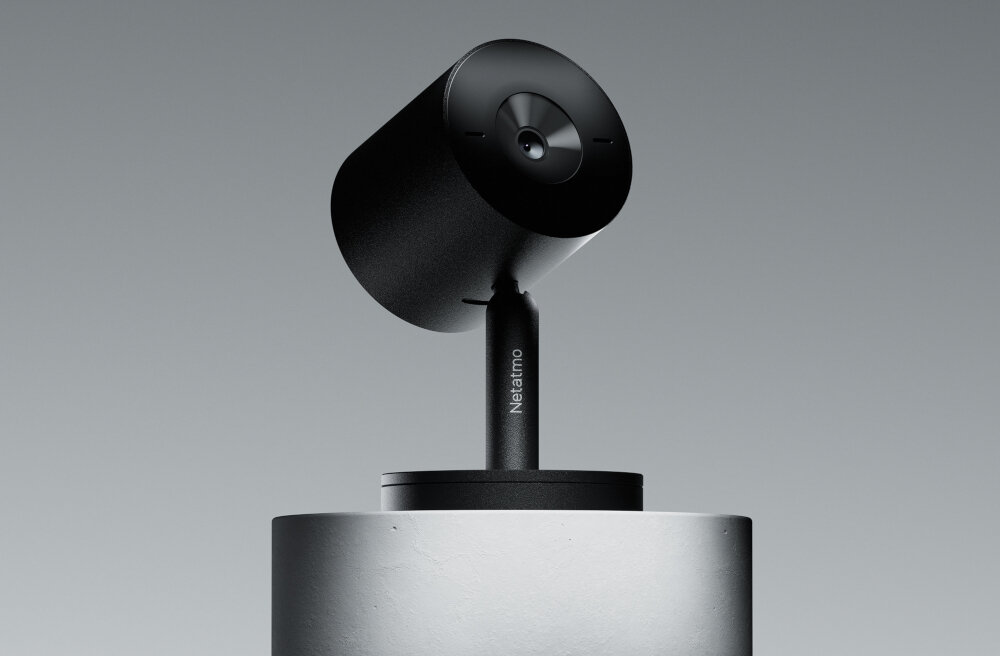 Kamera NETATMO Advance Wewnętrzna, Wi-Fi Czarny kamera na postumencie zaawansowane algorytmy rozpoznają ludzi i zwierzęta funkcja Smart IR precyzyjna detekcja w ciemności do 5 metrów powiadomienia Push w czasie rzeczywistym nagrania są automatycznie zapisywane w chmurze lub na dołączonej karcie microSD o pojemności 8 GB klasy 10 mechaniczna przysłona