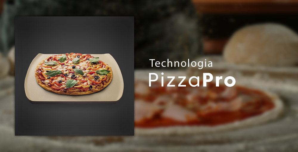 PIEKARNIK BEKO XBCBIM17600KSBS wizualizacja Pizza Pro pizza włoskie danie wysoka temperatura