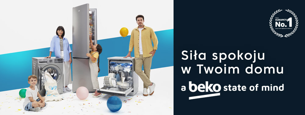 PIEKARNIK BEKO XBCBIS17300KSB urządzenia BEKO rodzina ludzie wizualizacja Siła spokoju w twoim domu design funkcjonalność szeroka gama programów