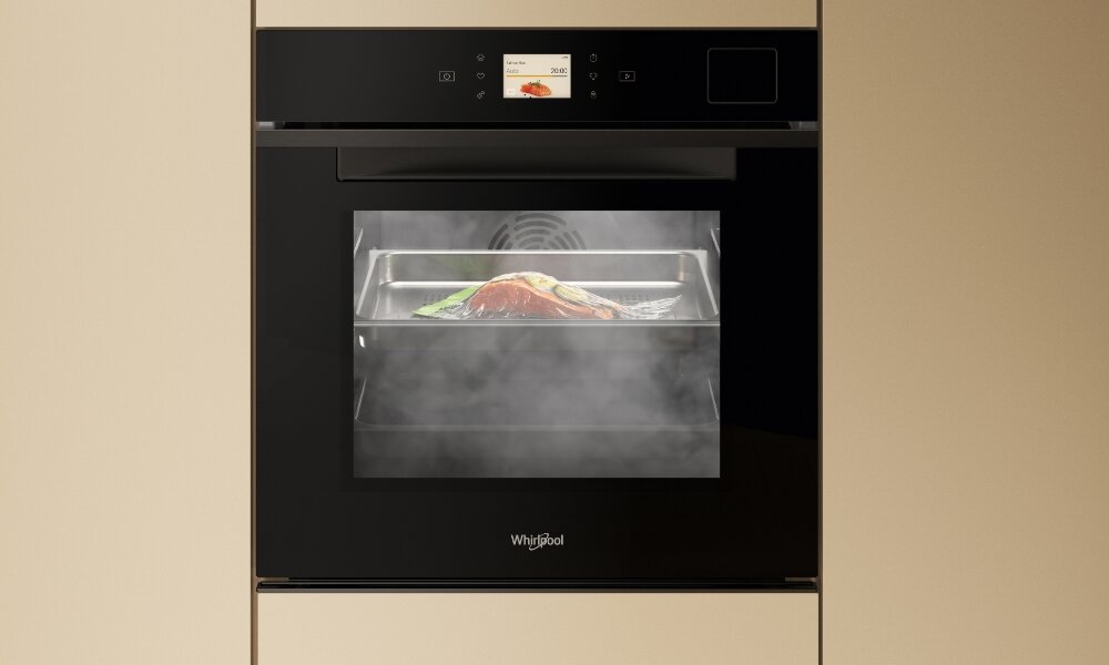 PIEKARNIK WHIRLPOOL WOI11P8FHT2SBAF lifestyle sous-vide gotowanie próżniowe zachowanie wilgotności zapobieganie utlenianiu soczyste aromatyczne potrawy
