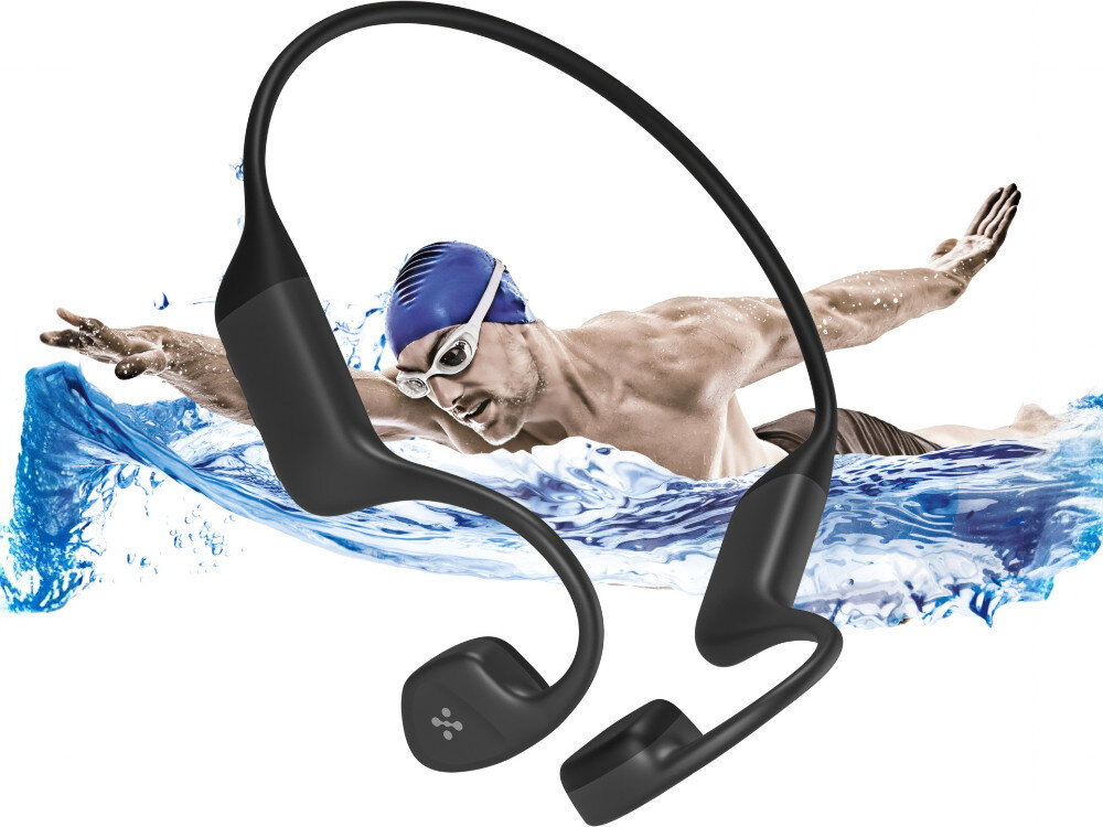 Słuchawki kostne XMUSIC XWS600K z wodoodpornością IPX8 i pamięcią 32GB