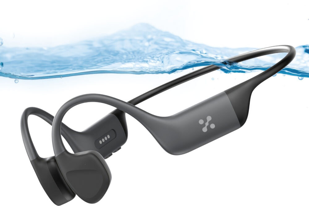 Słuchawki kostne XMUSIC XWS600K wodoodporne IPX8 z odtwarzaczem MP3 32GB do pływania