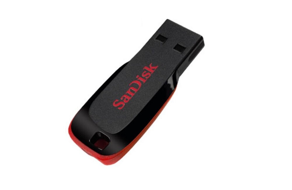 Pamięć SANDISK CRUZER BLADE 32GB łątwa obsługa
