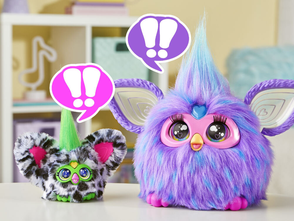 Maskotka HASBRO Furby Furbisie Flo-Flo G16995X2 interakcja z Furby Furby i Furbiś