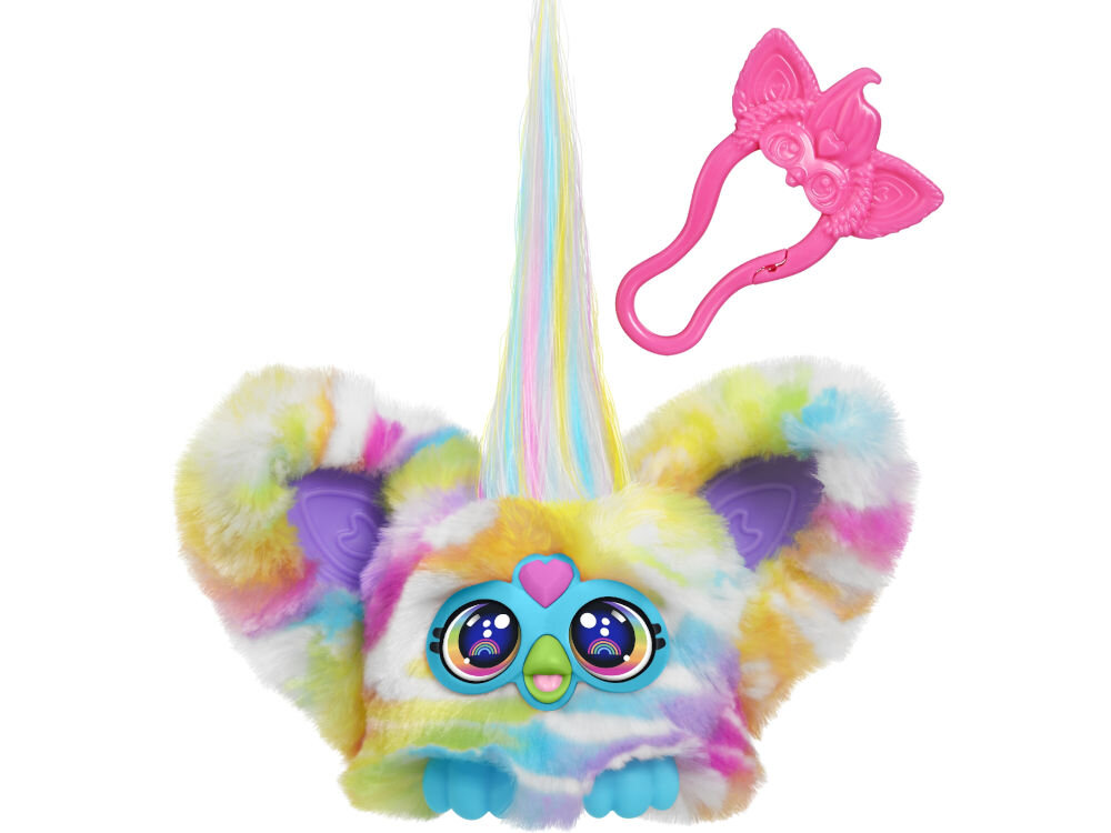 Maskotka HASBRO Furby Furbisie Zee Bah G17785X2 elementy zestaw