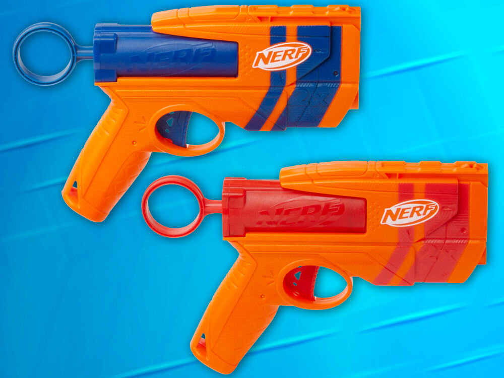 Wyrzutnia NERF N Series Duo Pack G1492EU4 łucznik strzałki intuicyjny mechanizm wiele ruchu wiele emocji zabawa w domu zabawa na zewnątrz