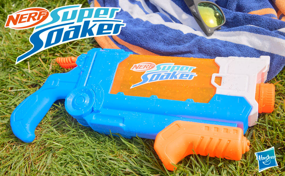 Wyrzutnia NERF Super Soaker Flip Fill F86435L0 dziecko bawiące się zabawką