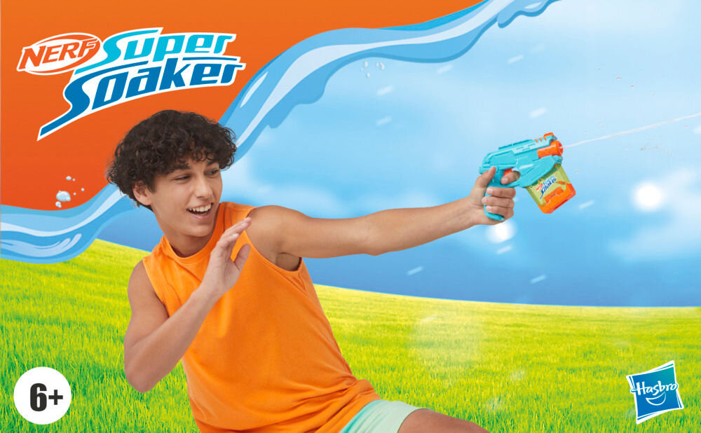 Wyrzutnia NERF Super Soaker Mini Dunk-Fill G09935L0 dziecko bawiące się zabawką