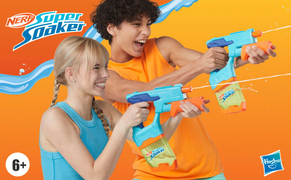 Wyrzutnia NERF Super Soaker Dunk-Fill 2-Pak G09955L0 pomysł na prezent zabawa na zewnątrz wymyślanie zaabaw gier