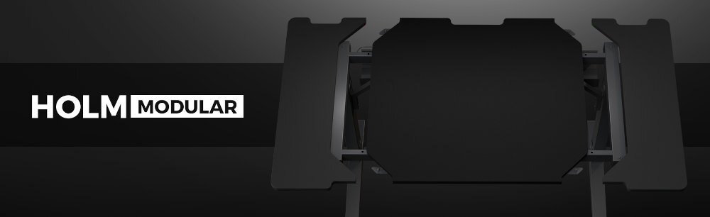 Blat boczny GENESIS Holm Modular panel boczny 30 cm rozszerzalnym stelażem solidne wykonanie