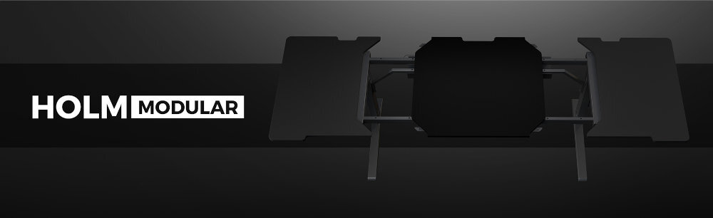 Blat boczny GENESIS Holm Modular panel boczny 60 cm rozszerzalnym stelażem solidne wykonanie