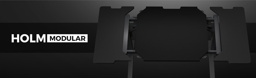 Blat boczny GENESIS Holm Modular panel boczny 40 cm rozszerzalnym stelażem solidne wykonanie