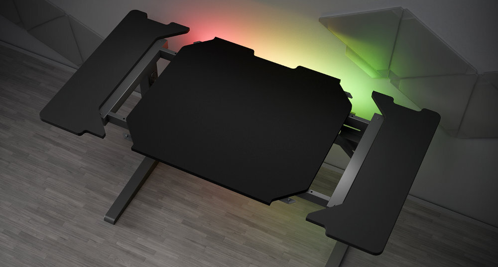 Blat boczny GENESIS Holm Modular panelowi bocznemu modułową konstrukcję Dostosuj swoje biurko