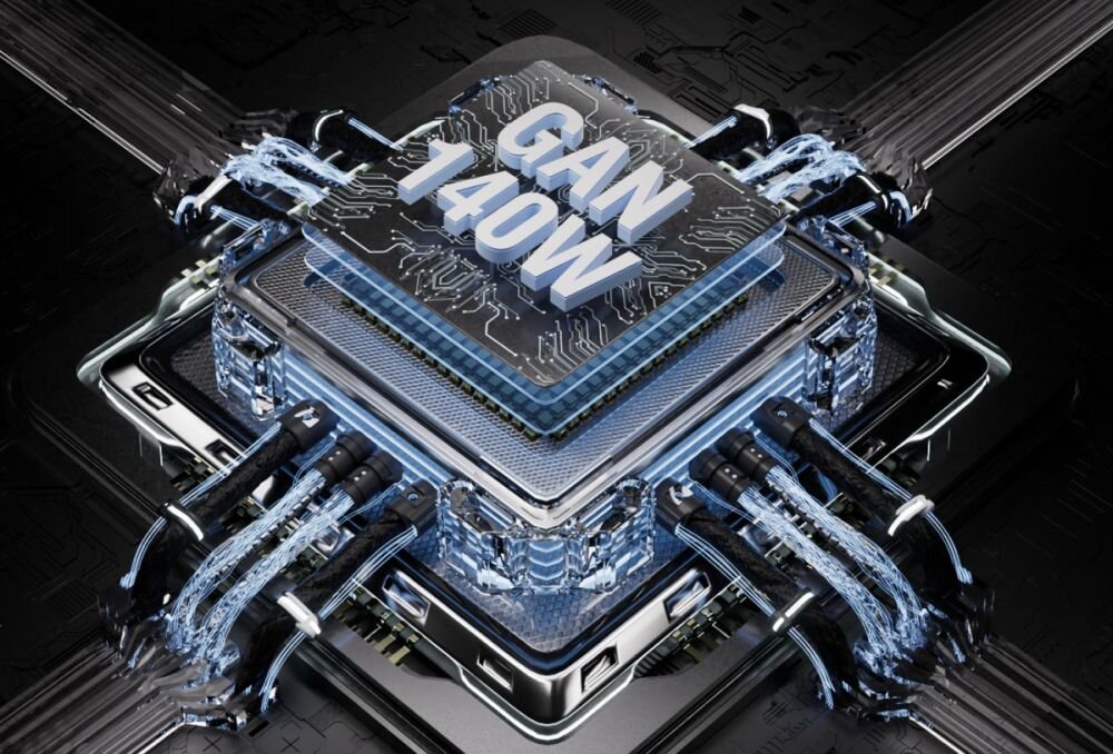 Lucid GaN DIY MODE 300 W – technologia GaN dla wydajności i kompaktowej konstrukcji