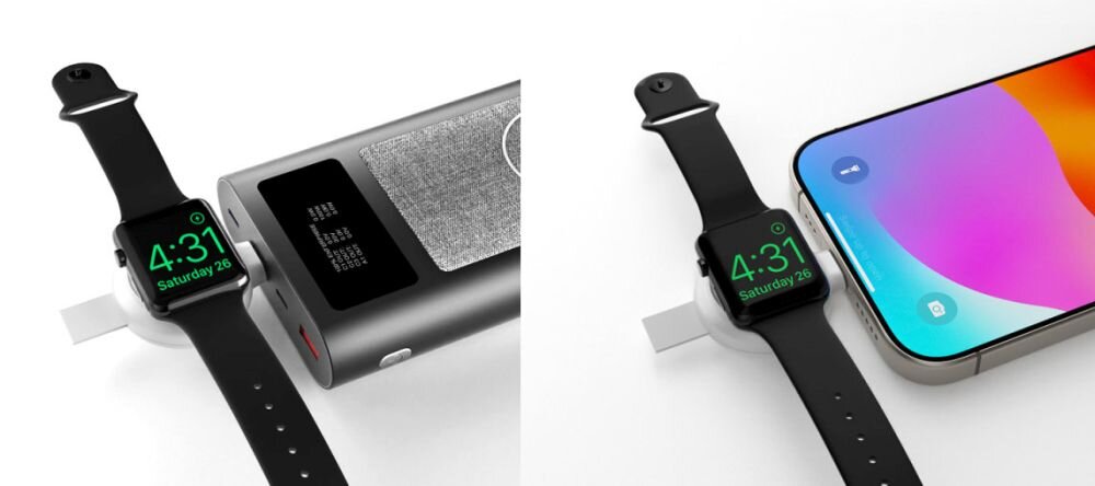 Qi2 Charging Station Trident – ładowanie w pionie i poziomie, tryb Apple StandBy, wygodne użytkowanie