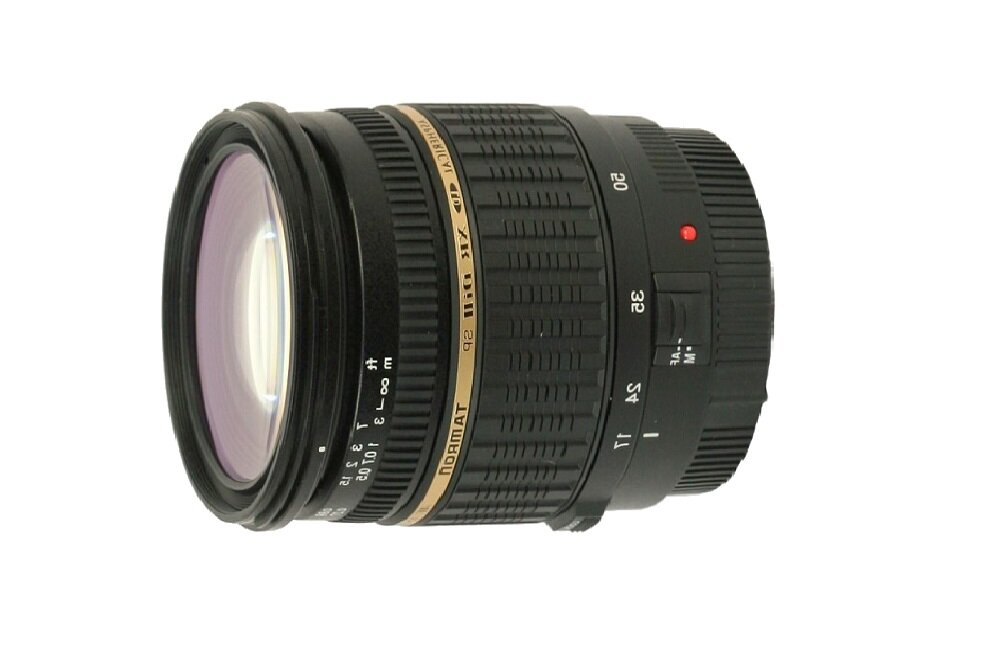 Obiektyw TAMRON SP AF 17 50 mm soczewka XR szkło LD lekki