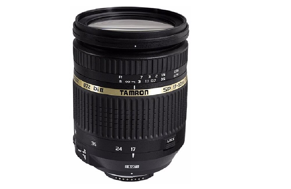 Obiektyw TAMRON SP AF 17 50 mm elementy szklane LD moc XLD jakość