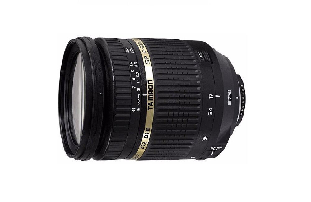 Obiektyw TAMRON SP AF 17 50 mm doskonała jakość szkło XR ASL LD ostrośćobrazu IF blokada zoom